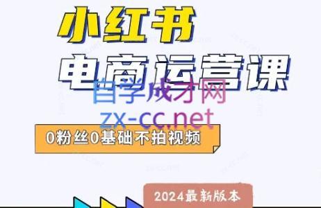 达哥·小红书电商运营(2024版)-豪讯资源网
