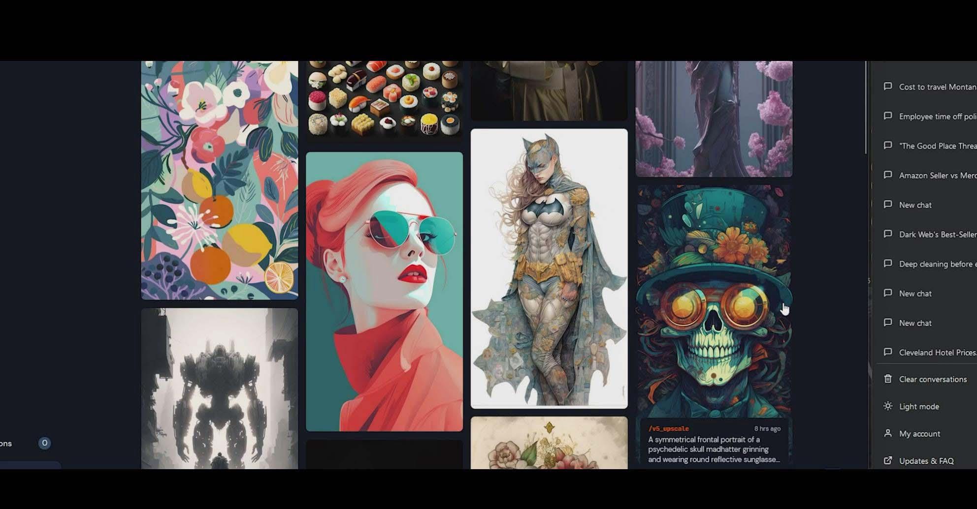 图片[1]-Midjourney及ChatGPT 4人工智能生成艺术图像综合指南-9节课-中英字幕-豪讯资源网