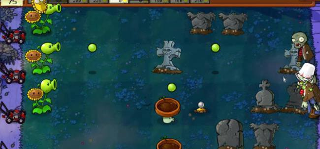 最新植物大战僵尸杂交版新增黑夜关卡-豪讯资源网