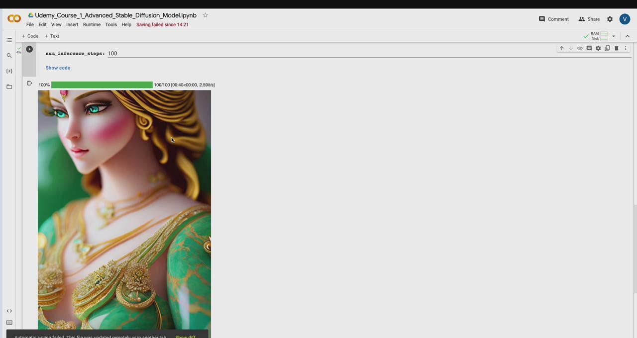 图片[4]-Stable Diffusion 101：构建 AI 艺术的初学者指南教程-16节课-中英字幕-豪讯资源网