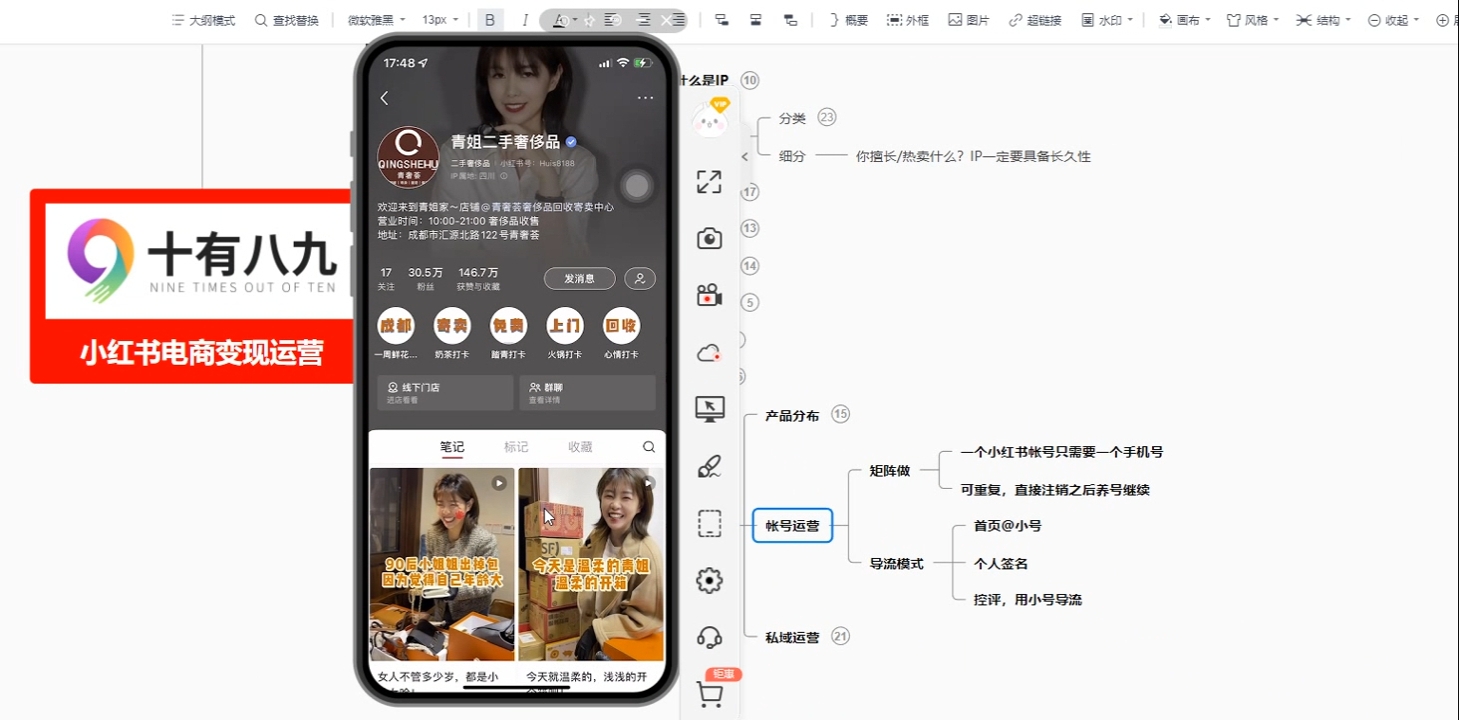 十有八九学院·新手如何从0-1玩转红薯店铺-豪讯资源网