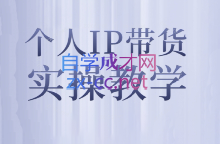 萌神姐姐·个人IP真人出镜短视频实操课-豪讯资源网