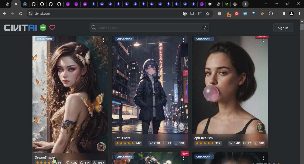 图片[3]-ComfyUI 利用 Stable Diffusion 学习AI GUI 工作流程教程-中英字幕-豪讯资源网