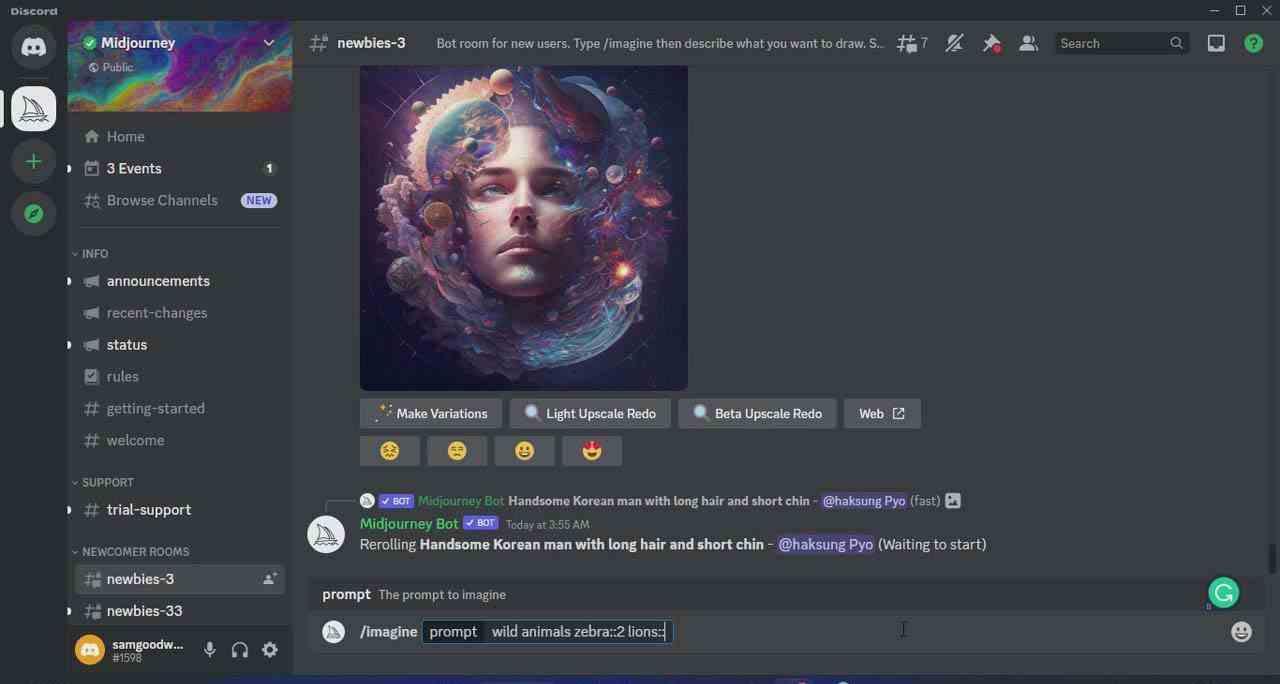 Midjourney AI人工智能艺术图片从入门到高级创作教程-33节课-中英字幕-豪讯资源网